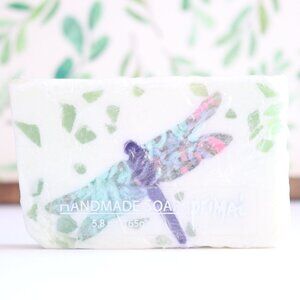 Primal Elements | Handmade Dragonfly Novelty Glycerin Floral Citrus Bar Soap